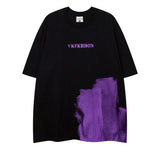 WIAOFELLAS  -  Summer New Trendy Printed Men Women Surf Vacation T-shirt Luxury Brands Street Short Sleeves Top Graphic Oversized T Shirt