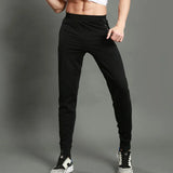 WIAOFELLAS  -  New Men's Pants Autumn Trousers Ankle Banded Slim Sports Fitness Running Pants Cycling Sweatpants pantalones hombre MY802