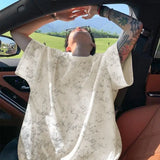 WIAOFELLAS  -  New Tie Dye Men's Short Sleeve 3D Print T-shirt Round Neck Loose Summer Oversized Casual T-Shirt Men's Clothes Graphic T Shirts