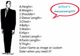 Wiaofellas  -  Grey Gentle Men Suit Wedding Suits For Men Slim Fit 3 Piece Tuxedo Custom Groom Blazer Sets Terno Masculino Disfraz De Hombre