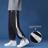 Wiaofellas  -  Men's Graphic Printed Sweatpants Autumn Hip Hop Fashion Drawstring Trousers Casual Loose Male Streetwear Leggings Pants