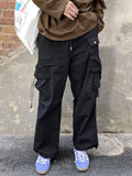 WIAOFELLAS  -  Streetwear Hip Hop Joggers Cargo Pants Men Multi-Pocket Elastic Waist Harem Trousers Male Harajuku Casual Woman Sweatpants A078