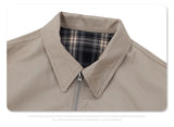 WIAOFELLAS  -  Autumn and winter double-sided lapel casual jacket