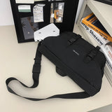 WIAOFELLAS  -  Crossbody bag multifunctional chest bag sports shoulder bag street postman bag design backpack