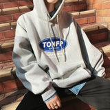 Wiaofellas  -  Hip Hop Loose Hooded Sweater Fall Hoodie Men's Sweater Casual Hoodie Oversized Hoodie  Anime Hoodie