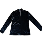 WIAOFELLAS  -  New Autumn Trend High Elasticity Ribbed Knitted Long Sleeve T-shirt men Temperament V-neck Versatile T-shirt casual Base Shirt