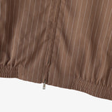 WIAOFELLAS  -  Men Jackets Striped Lapel Long Sleeve Zipper Loose Casual Male Coats Streetwear Fashion Leisure Thin Jackets Men S-5XL