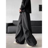 WIAOFELLAS  -  Unisex Pants Wide Leg Athletic Lounge Pants Spring Summer Lightweight Stretch Waist Casual Sportswear Joggers Loose Thin Comfort