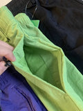 Wiaofellas  -  Couple's Outdoor Spor orts Qui Dry Breathable Casual Five-Point Pants Men's Women's Polyester Fiber Straight Leg Summer