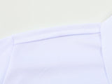 Wiaofellas  -  Men's Solid Color Polo Shirt Summer Casual Breathable Short Sleeve T-Shirt Men Fashion High Quality Slim Tees