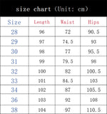 WIAOFELLAS  -  Spring Autumn Fashion Italian Naples Suit Pants For Men Smart High Waist Straight Trousers Business Casual Solid Slim Fits Pant