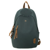 WIAOFELLAS  -  Fashion Women's Nylon Cloth Solid Color Large Capacity Student Schoolbag Simple Casual Ladies Outdoor Versatile Travel Backpack