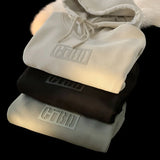 Wiaofellas  -  American Style Letter Printed Hoodies For Men Autumn Casual Cotton Fleece Oversized Sweatshirts Y2K Streetwear Sudadera Hombre