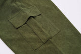 WIAOFELLAS  -  Loose Warm Fashion Cargo Straight Pants Autumn and Winter New High-quality Corduroy Men's Casual Pants Fitness Running Pants Gym