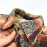 Wiaofellas  -  Autumn Men's Tooling Brushed Plaid Shirt Jacket Streetwear Loose Flannel Casual Long-sleeved Shirt Jacket Male Workwear Clothing