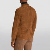 Wiaofellas  -  Autumn Winter New Style Men's Turn-Down Collar Solid Color Jacket Coat