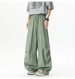 WIAOFELLAS  -  Unisex Pants Wide Leg Athletic Lounge Pants Spring Summer Lightweight Stretch Waist Casual Sportswear Joggers Loose Thin Comfort