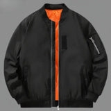 WIAOFELLAS  -  MA-1 Functional Bomber Jacket for Men 2025 Autumn Retro Oversized Baseball Suit Coat American Brand Clothing Men's Short Jacket