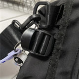 WIAOFELLAS  -  Korean Fashion Casual Big Bag Student School Bags for Teenage Girls Messenger Bag Shoulder Bag Crossbody Bags Women