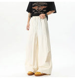 WIAOFELLAS  -  Unisex Pants Wide Leg Athletic Lounge Pants Spring Summer Lightweight Stretch Waist Casual Sportswear Joggers Loose Thin Comfort