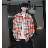 WIAOFELLAS  -  Spring New 3 classic plaid casual loose shirt