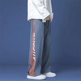 Wiaofellas  -  Men's Graphic Printed Sweatpants Autumn Hip Hop Fashion Drawstring Trousers Casual Loose Male Streetwear Leggings Pants