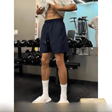 Wiaofellas  -  Qui Dry Outdoor Fitn Men's orts American Slant Cut Training Pants Spor Lightweight Comfortable Breathable orts