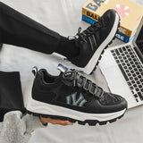 WIAOFELLAS  -  Men Casual Sneakers Platform Running Sports Shoes Fashion Male Lace Up Chunky Tennis Walking Sneakers Comfortable Outdoor Shoes