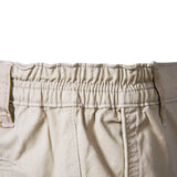 Wiaofellas  -  Men's New Summer Casual Shorts Straight Slim Five-quarter Pants Large Size Solid Color Sports Shorts
