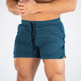 Wiaofellas  -  Summer Men's Fitness Shorts Gym Quick Dry Shorts Run Hiking Sportswear Breathe Running Shorts Men Casual Sports Jogging