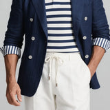 Wiaofellas  -  Autumn Winter New Casual Business Suit Men's Jacket with Turn-Down Collar and Button Design