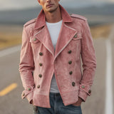 Wiaofellas  -  European and American Autumn/Winter New Men's Casual Fashion Jacket