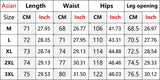WIAOFELLAS  -  American Style Men's Trousers Solid Color Side Pockets Solid Color Casual Menswear Straight Wide Leg Male Shorts