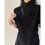 WIAOFELLAS  -  Warm Fce Lined f Zipper Fibone Pattern Thi Long Sve Hoodie for Men Autumn Winter Inner Wear Base irt Tirt