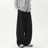 WIAOFELLAS  -  Oversized Suit Pants Men Fashion Society Mens Dress Pants Korean Loose Casual Wide Leg Pants Mens Office Formal Trousers M-3XL