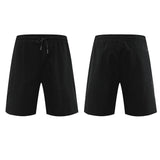 WIAOFELLAS  -  Summer Ice Silk Quick-drying Sports Shorts for Men's Breathable Casual Pinch Pants Summer Thin Outdoor Running Fitness Shorts