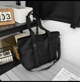 WIAOFELLAS  -  Messenger Bag Fashion Brand Large Capacity Handbag Casual Shoulder Bag Student School Bag Tote Bag Laptop Bag