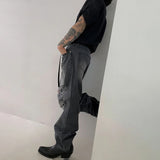 WIAOFELLAS  -  Mens Short-Sleeved Shirt Summer Daily Korean Style Roll-Tab Sleeves Trendy Shirt Loose Casual High-End Thin Lapel Mens T-Shirt