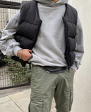 WIAOFELLAS  -  new winter men's vest trendy casual and handsome versatile jacket warm cotton vest