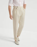 Wiaofellas  -  Spring/Summer New Light Business Elegant Casual Italian Naples High-Waisted Straight Leg Long Pants Men's Suit Pants