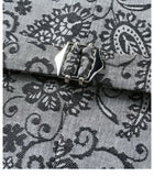 WIAOFELLAS  -  Men's Floral Suit Vest V-neck Single-breasted British Slim Fit and Fashionable Horse Clip Vest Vest Trendy