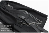 Wiaofellas  -  Working Shorts Men's Trend Korean Version Ins Hip-hop Loose Versatile Sports and Casual Wide-leg Five-point Pants