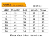 Wiaofellas  -  Spring Summer Loose Jacquard Shirt Mens Short Sleeve Lapel Casual Tops Korean Style Fashion Clothing For Men Streetwear 5XL-M