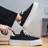 WIAOFELLAS  -  Men's Causal Low Top Breathable Lightweight Non-Slip Sneakers Comfort Fit Walking Shoes for Male
