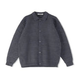 WIAOFELLAS  -  Cardigan Mens Japanese Casual Knitted Sweater Jacket Niche Trend High-End Loose Button Sweater Couple Autumn Men's Clothes