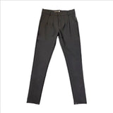 WIAOFELLAS  -  New Solid High Quality Trousers Men's Casual Pants Soft Tight Stretch Business Trousers Social Workers Men's Suit Pants A73