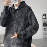 Wiaofellas  -  Casual Long Sleeves Hoodies Autumn Hip Hop Loose Skateboard Casual Men's Streetwear PUNK Clothes Plus Oversized 6XL 7XL