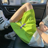WIAOFELLAS  -  Shorts Men's Summer New Chinese Style Buckle 5-point Pants Outdoor Sports Slit Over-knee Half Pants