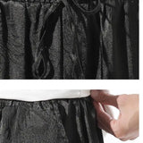 Wiaofellas  -  Men's Imperial Pattern Casual Pants - Summer Spring Trendy Stretch Comfort Fit Lounge & Streetwear Style Plus Size Men 5XL