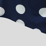 WIAOFELLAS  -  Men T Shirt Polka Dot Printing Turtleneck Gloves Long Sleeve Male Tee Tops Streetwear Pleated Fashion Casual Camisetas